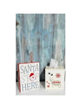 Avanti Happy Pawildays Tissue Cover